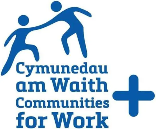 Communities for Work Plus / Cymunedau am Waith logo