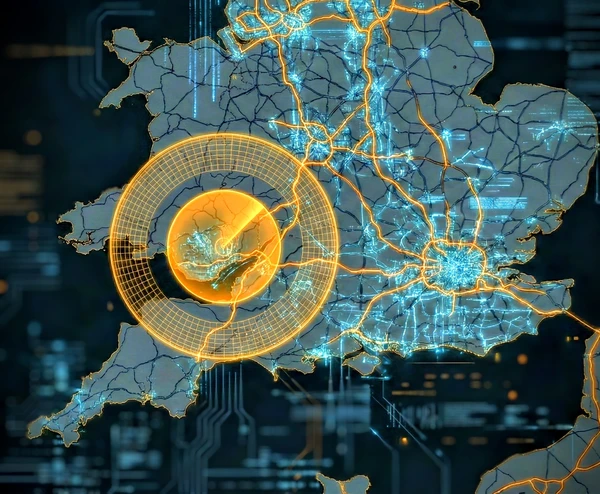 CalonTerra Operational Range Map - South Wales to UK Wide