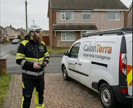 CalonTerra Pilot with Residential PPE