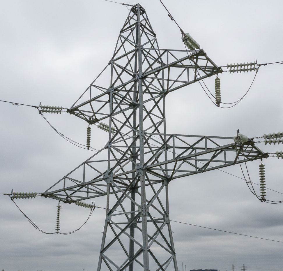 UAV thermal inspection of high-voltage transmission pylons